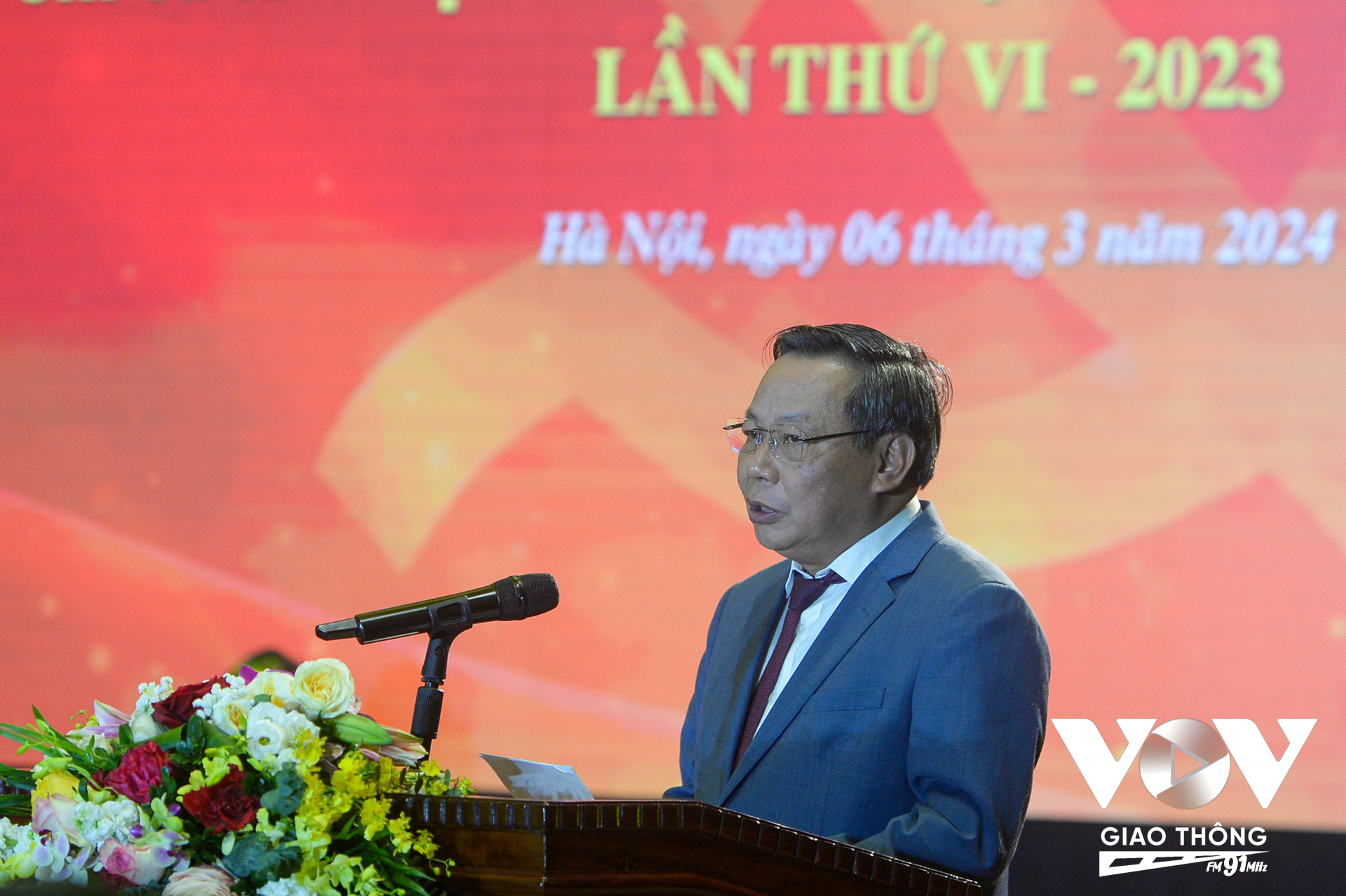 Ông Nguyễn Văn Phong, Phó Bí Thư Thành Ủy Hà Nội.