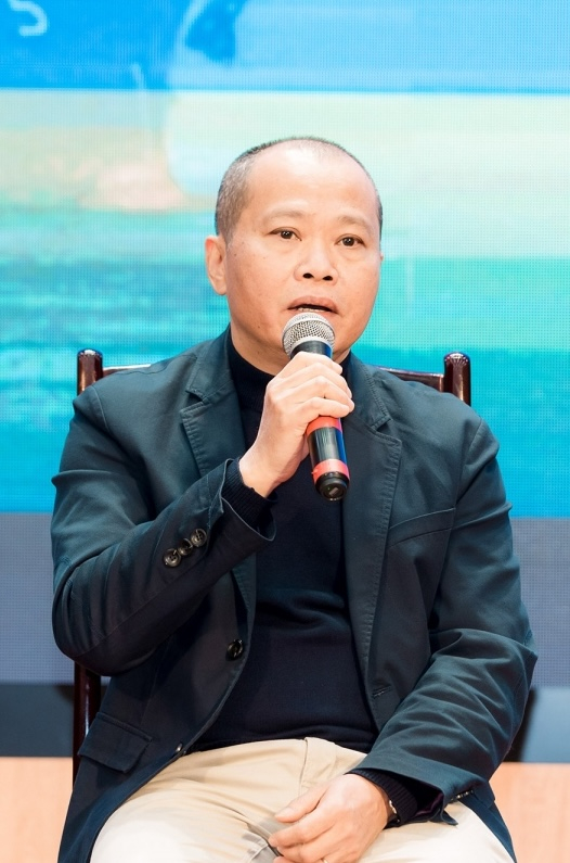 Ông Hoàng Đức Vượng - Chủ tịch Chi hội Nhựa tái sinh Việt Nam.