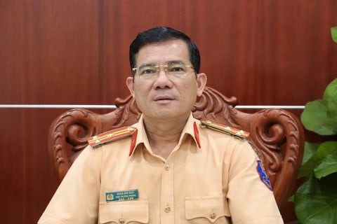 Thượng tá Đoàn Văn Quới - Phó Trưởng Phòng CSGT (Công an TP.HCM)