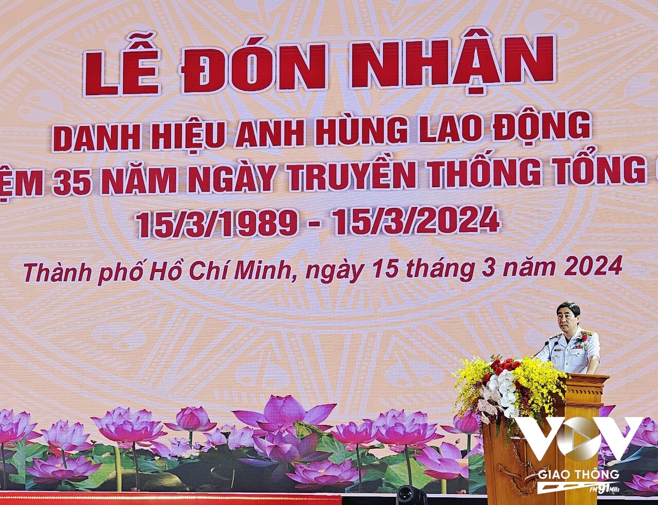 Đại tá Ngô Minh Thuấn – Tổng giám đốc Tổng công ty Tân Cảng Sài Gòn