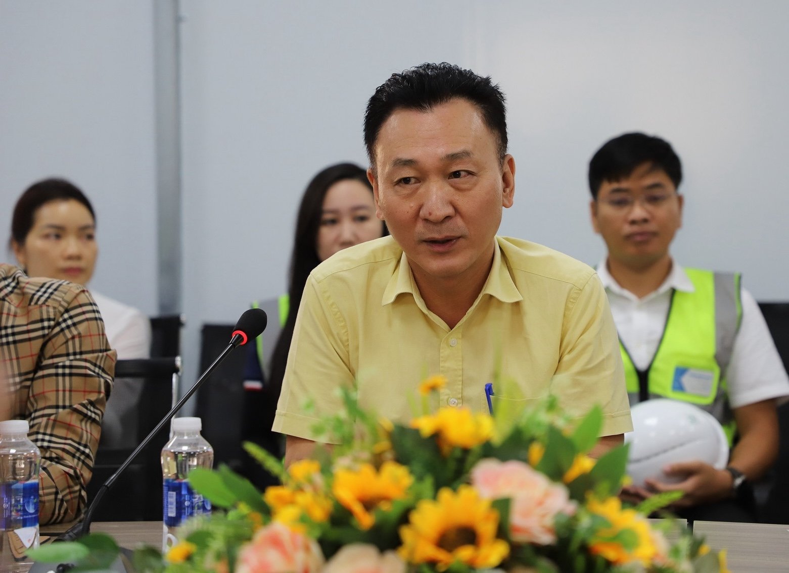 Ông Lê Khắc Hồng – Trưởng Ban quản lý dự án nhà ga T3