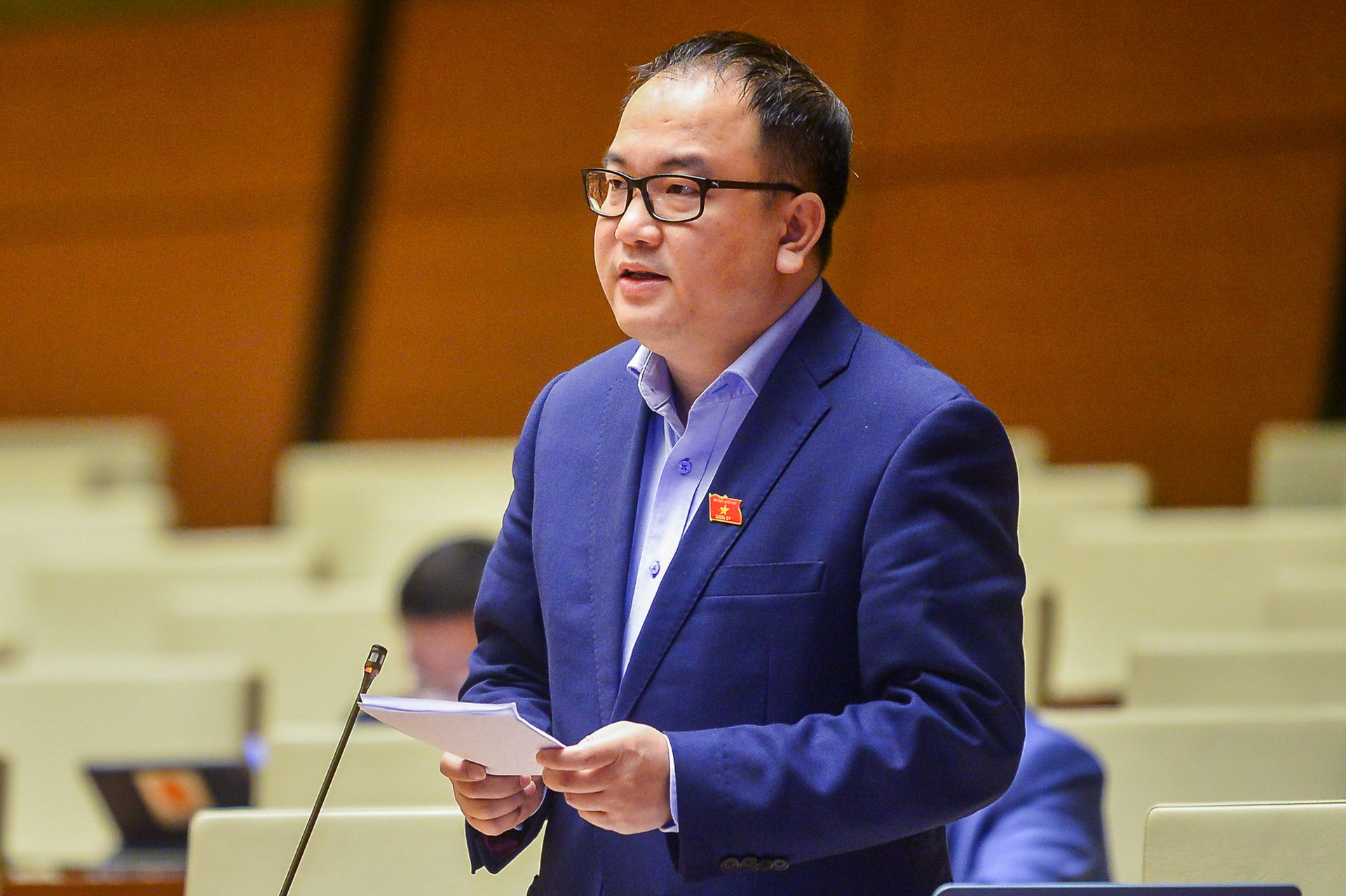 Ông Phạm Trọng Nghĩa, Ủy viên Ủy ban Xã hội của Quốc hội