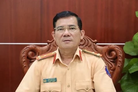 Thượng tá Đoàn Văn Quới - Phó trưởng Phòng CSGT (Công an TP.HCM)