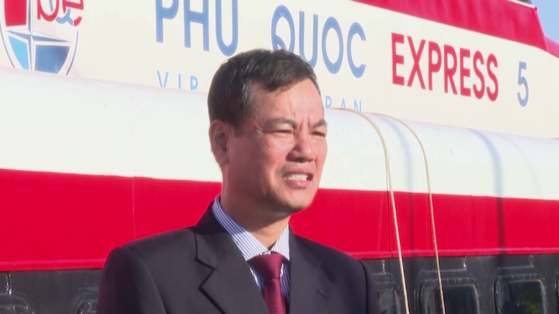 Ông Vũ Văn Khương – Tổng Giám đốc Công ty Phú Quốc Express