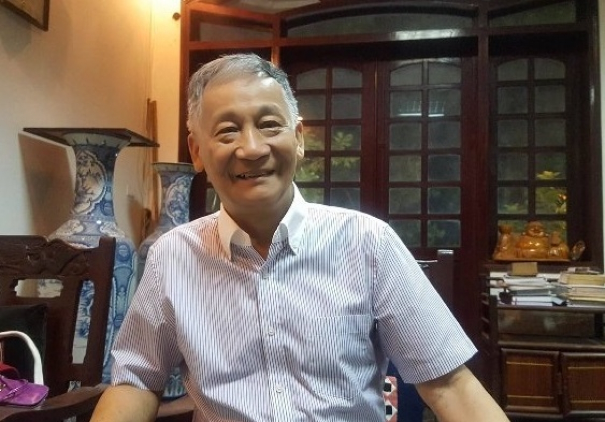 Giáo sư Vũ Trọng Hồng, nguyên Thứ trưởng Bộ Nông nghiệp và Phát triển nông thôn