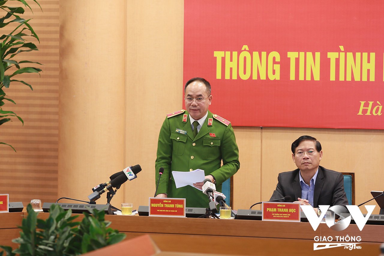 Thiếu tướng Nguyễn Thanh Tùng, Phó Giám đốc Công an TP. Hà Nội cũng thông tin về vụ việc Giám đốc ngân hàng MSB bị bắt tạm giam vì lừa đảo chiếm đoạt tài sản của khách hàng.