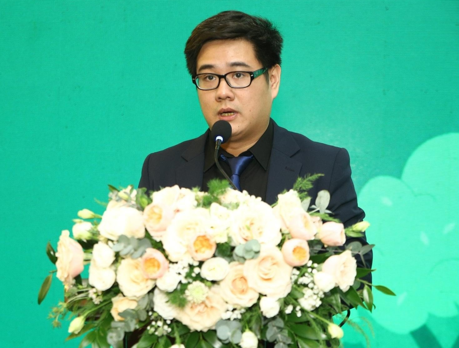 Ông Nguyễn Võ Trường An - Phó Tổng Giám đốc Công ty CP Sàn giao dịch tín chỉ carbon ASEAN