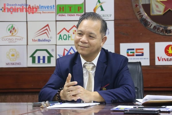 TS Nguyễn Hữu Cường, Chủ tịch CLB Bất động sản Hà Nội