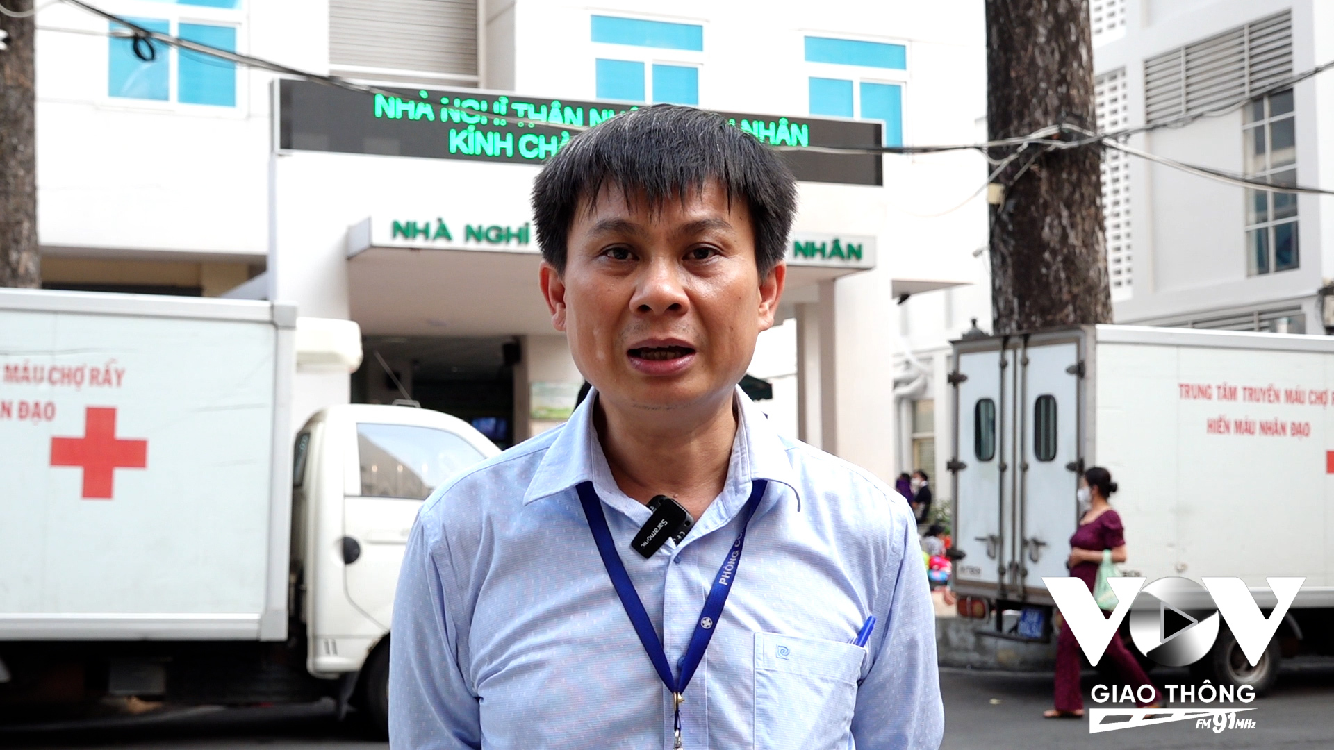 Thạc sĩ Lê Minh Hiển, Trưởng phòng Công tác xã hội bệnh viện Chợ Rẫy