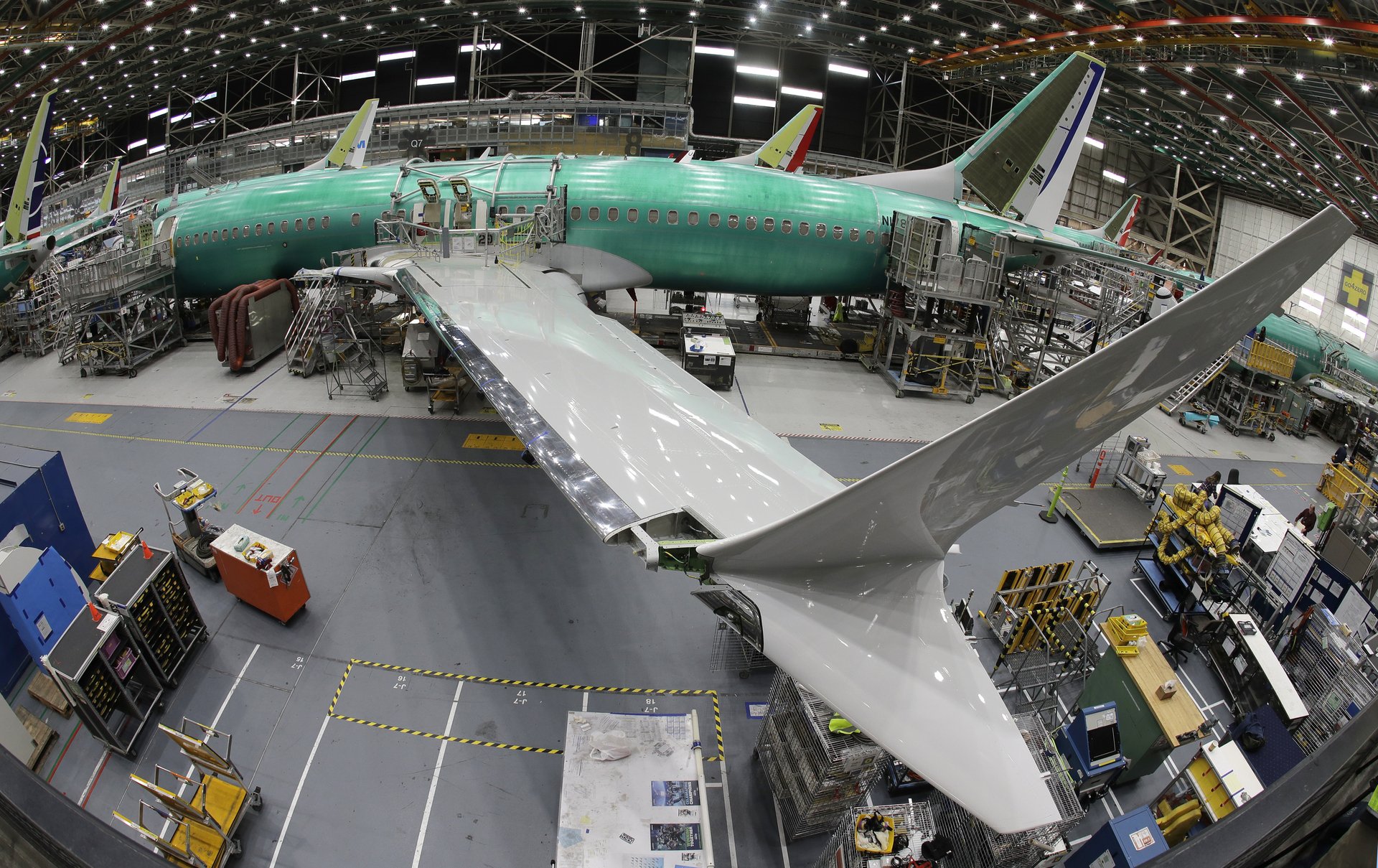 Boeing liên tục gặp sự cố về an toàn trong thời gian gần đây. Ảnh: AP