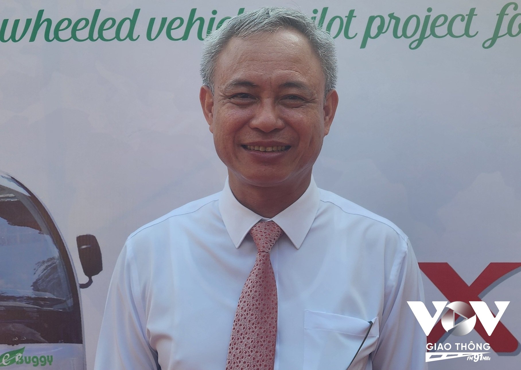 Ông Vũ Duy Anh – Giám đốc điều hành Công ty TNHH Saigon Public Transport.