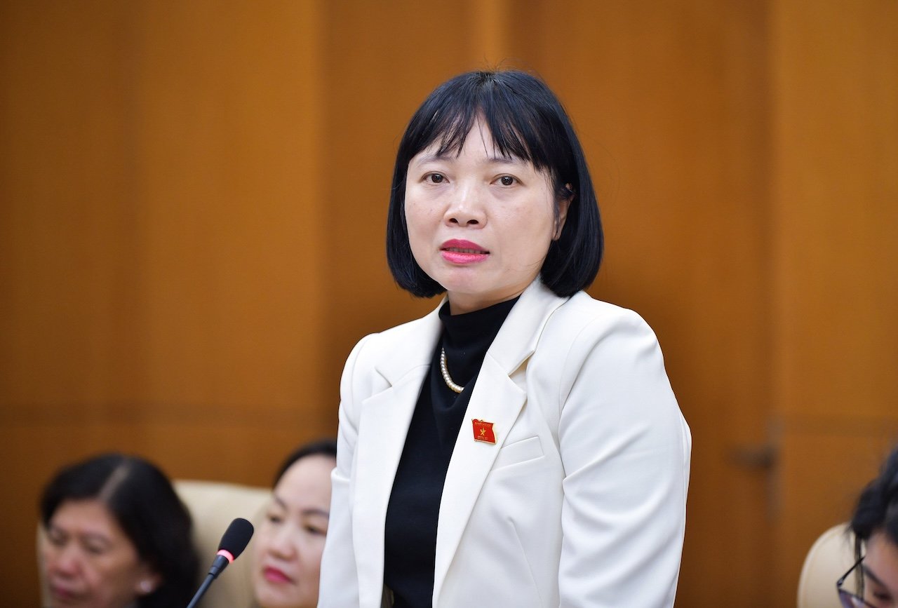 Bà Nguyễn Thị Việt Nga, Phó Trưởng đoàn chuyên trách Đoàn đại biểu Quốc hội tỉnh Hải Dương