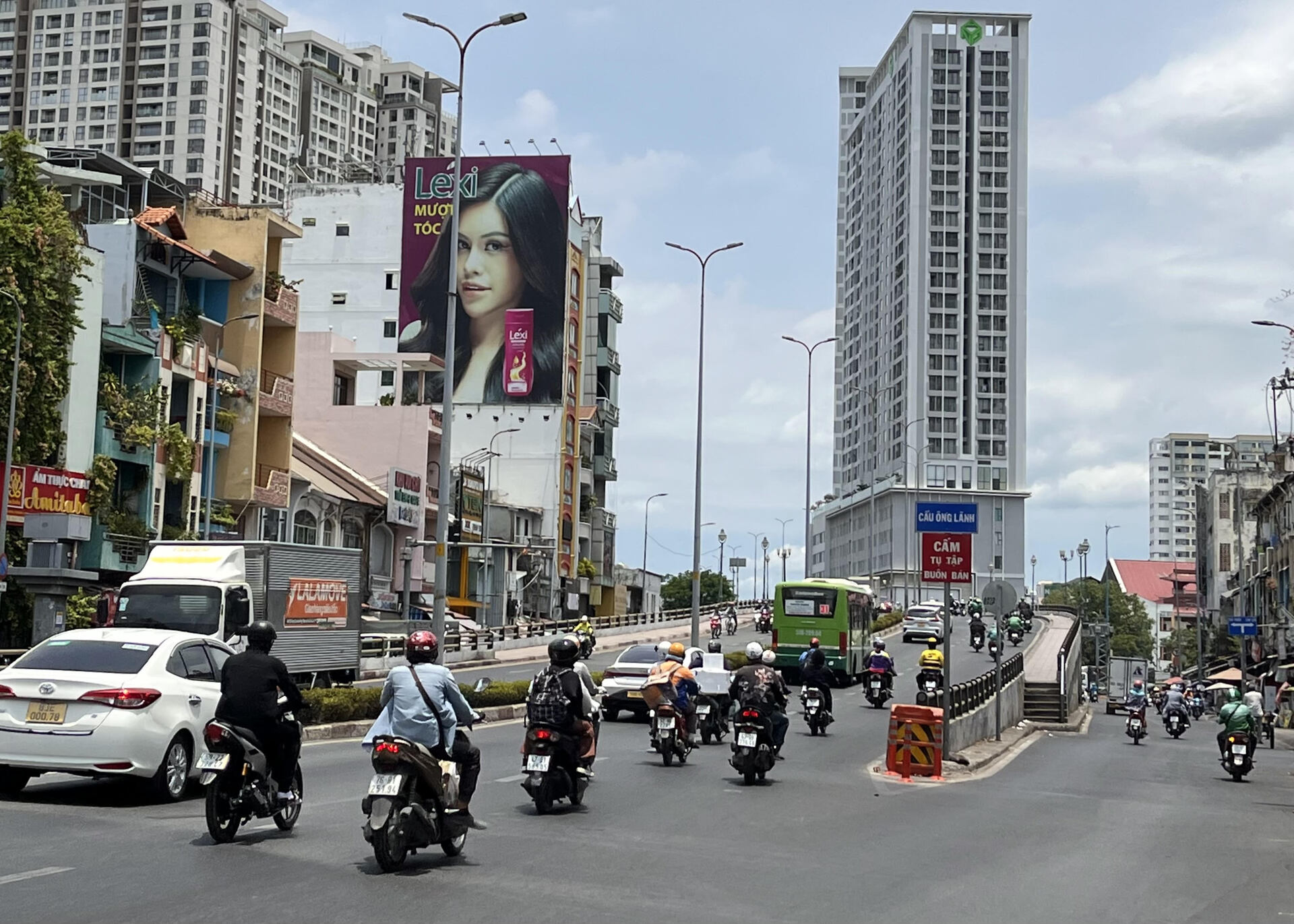 Cầu Ông Lãnh ngày nay