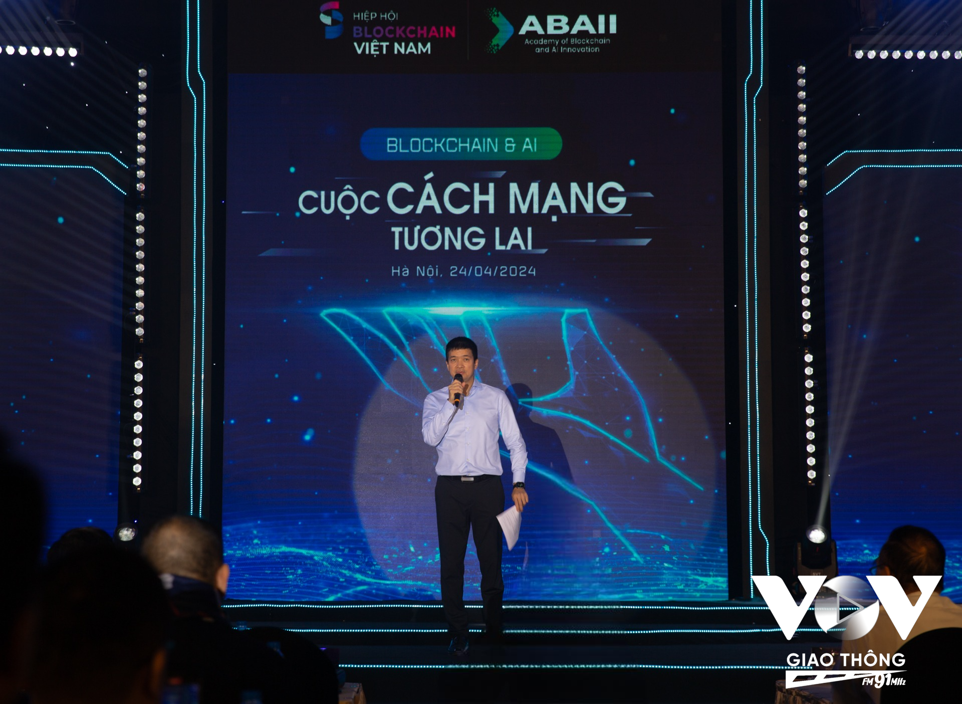 Ông Phan Đức Trung - Phó Chủ tịch Thường trực Hiệp hội Blockchain Việt Nam