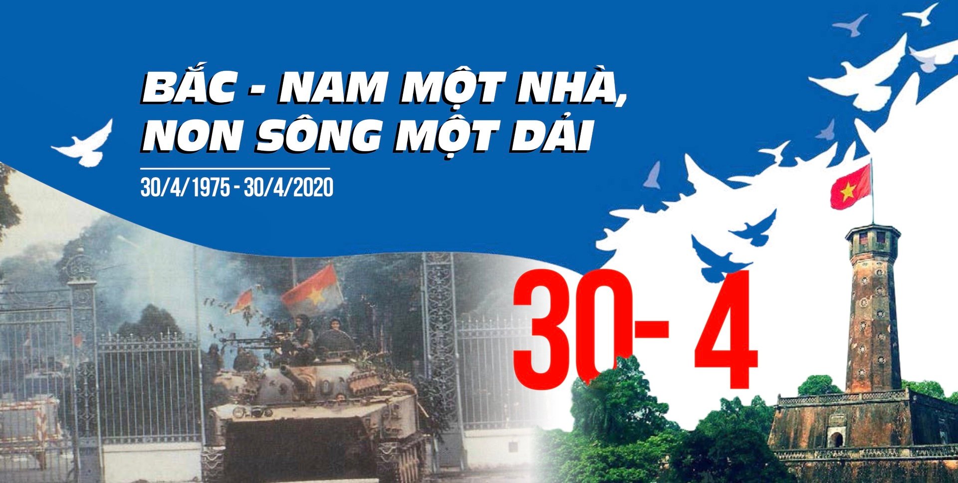 Những người sống trong không khí ngày 30/4 vẫn luôn xúc động khi nhắc tới thời khắc lịch sử của Ngày Giải phóng miền Nam, thống nhất đất nước (Ảnh: Báo Lao động)
