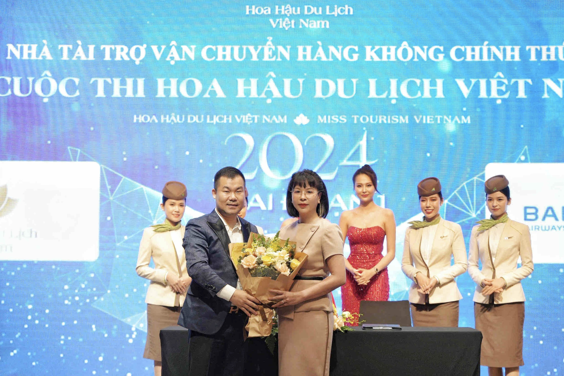 Tài trợ Hoa hậu du lịch Việt Nam 2024 là một trong nhiều nỗ lực đồng hành với ngành du lịch của Bamboo Airways
