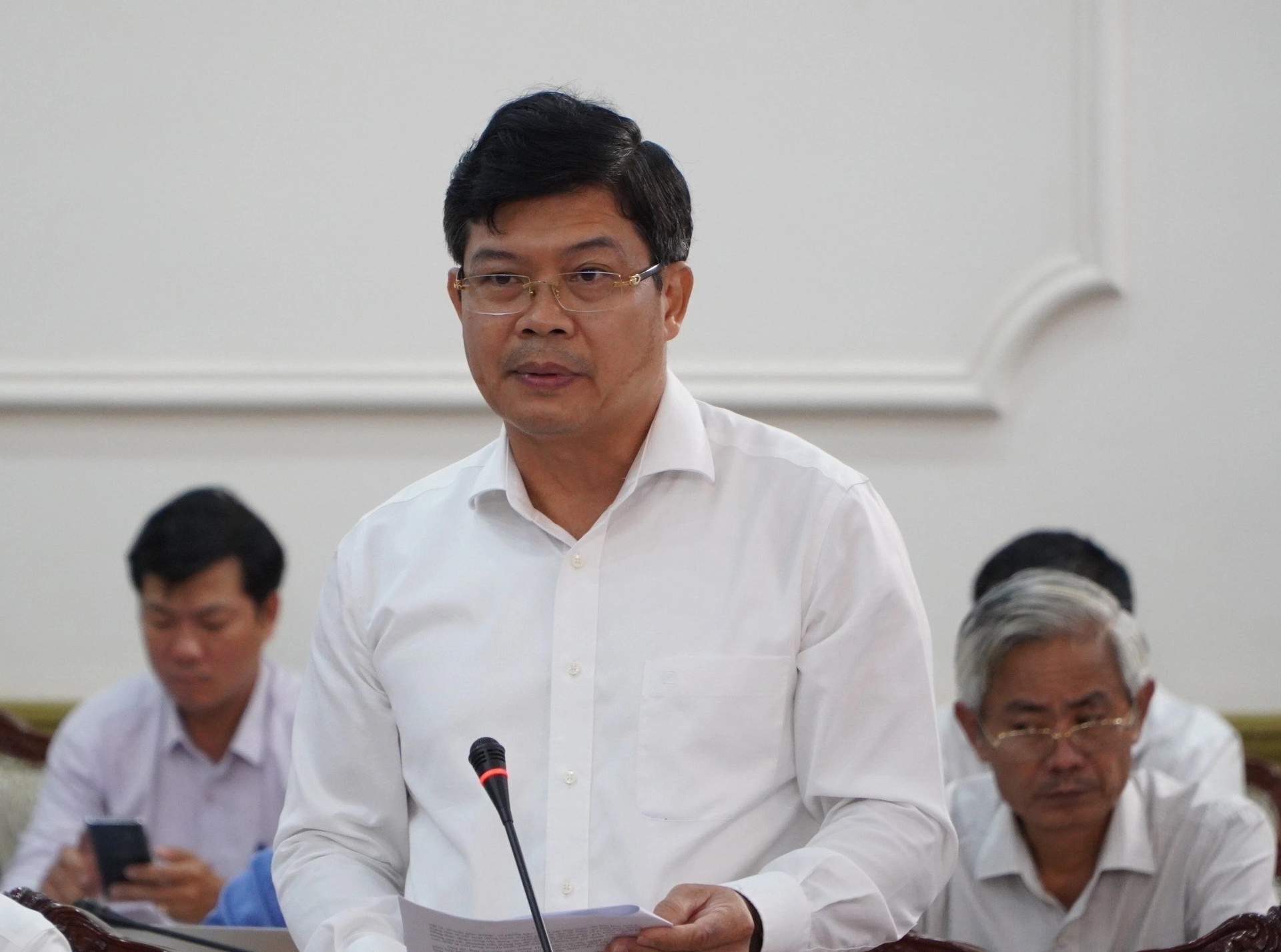 Ông Nguyễn Thành Lợi - Phó Ban chuyên trách Ban An toàn giao thông TP.HCM.