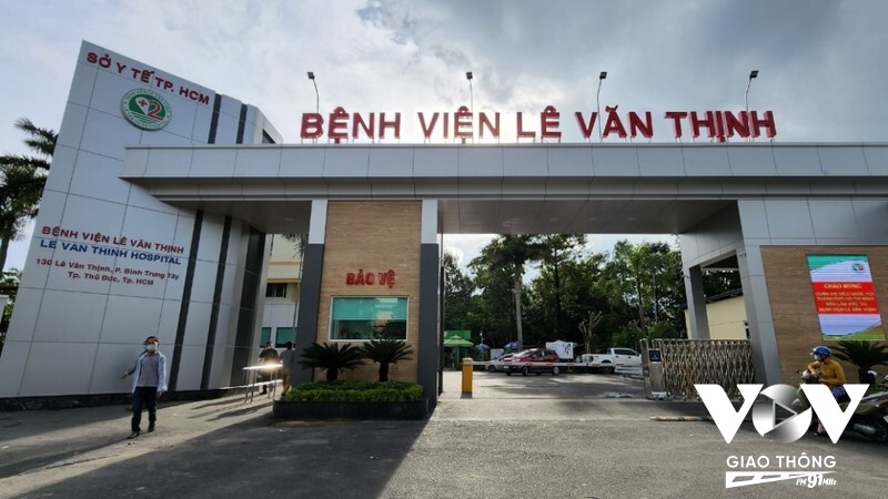 BV Lê Văn Thịnh – nơi tiếp nhận 15 ca học sinh ăn sushi và bánh mì trước cổng trường nghi bị ngộ độc thực phẩm