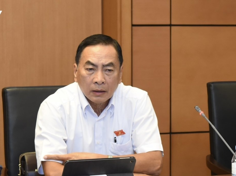 Đại biểu Quốc hội Phạm Văn Hòa, ủy Viên Ủy ban pháp luật của Quốc hội