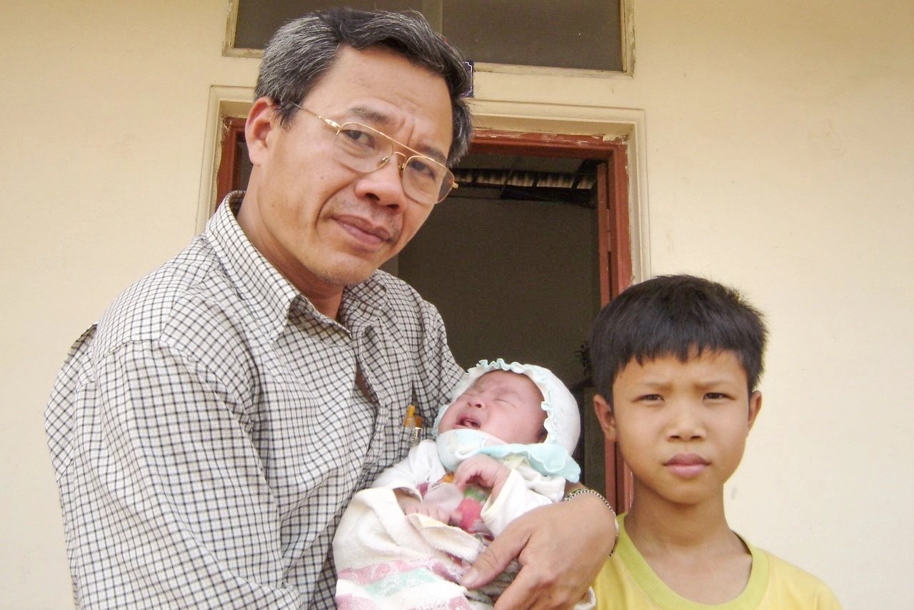 Cựu chiến binh Nguyễn Trung Chắt thành lập Trung tâm Hy vọng sau khi nghỉ hưu