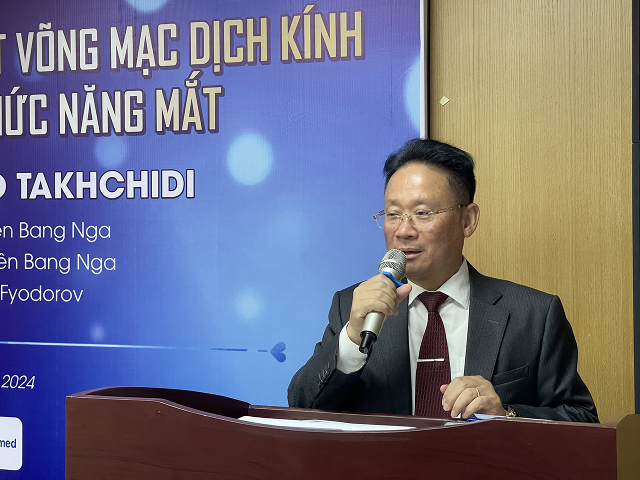Ông Dương Chí Kiên - Chủ tịch HĐQT Tập đoàn y tế Việt – Nga