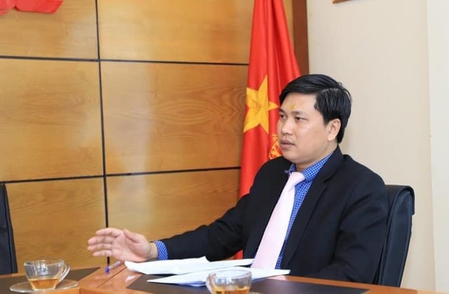 TS. Trần Minh Sơn, Chuyên viên cao cấp Bộ Tư pháp