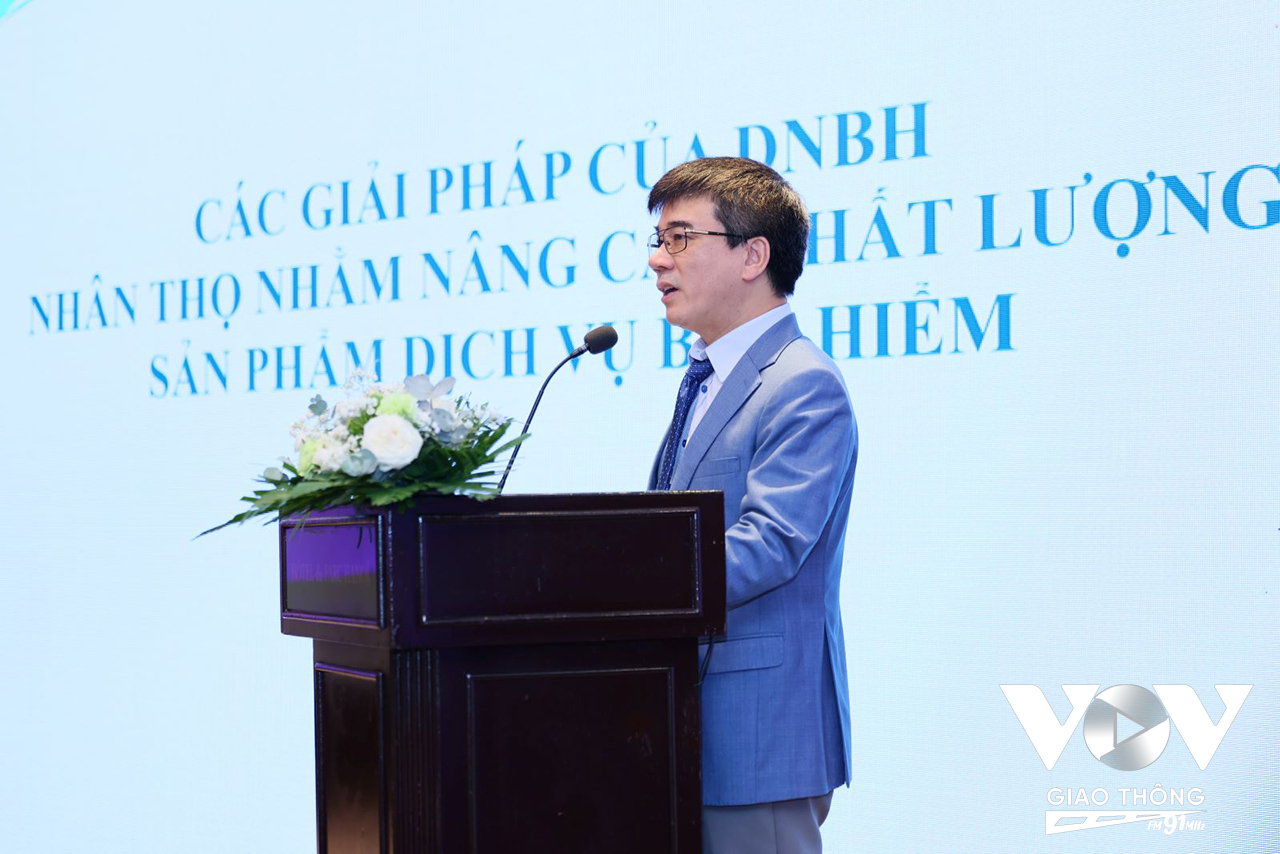 Ông Ngô Trung Dũng, Phó tổng Thư ký Hiệp hội bảo hiểm Việt Nam