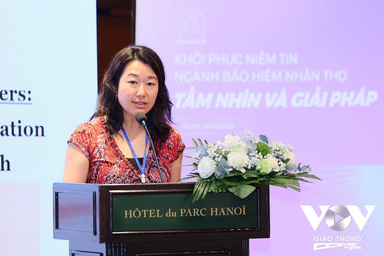 Bà Wai-duen Lee, Phó giám đốc PwC Hồng Kông
