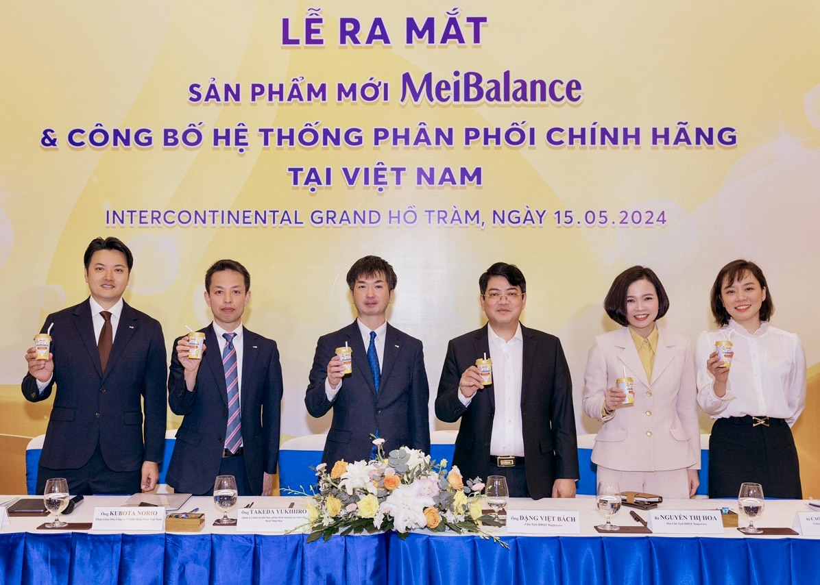 Công bố hệ thống phân phối sản phẩm MeiBalance chính hãng tại Việt Nam