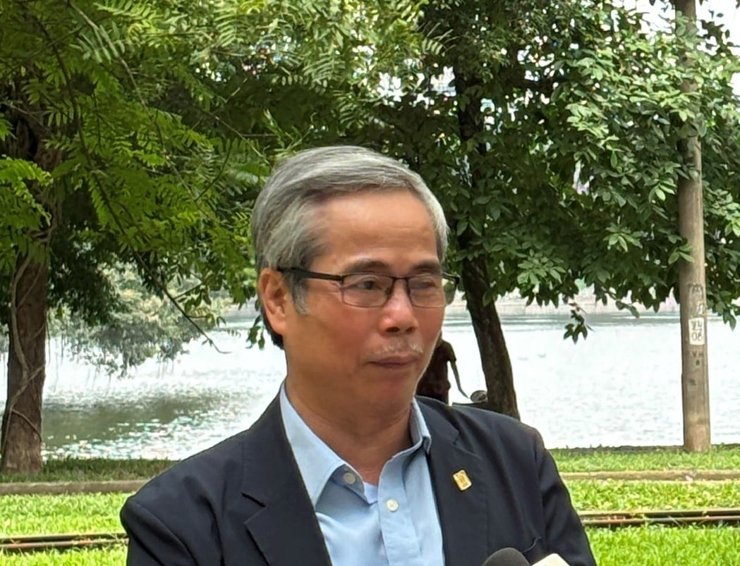 KTS Trần Huy Ánh, Ủy viên Thường vụ Hội Kiến trúc sư Hà Nội (NVCC)
