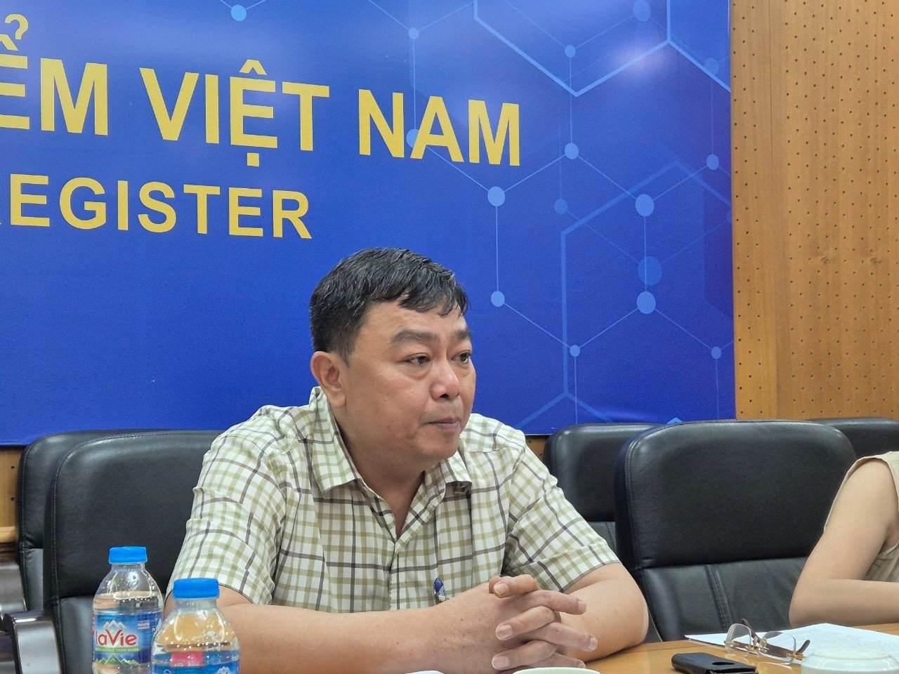 Ông Nguyễn Tô An, Phó Cục trưởng Cục Đăng kiểm Việt Nam