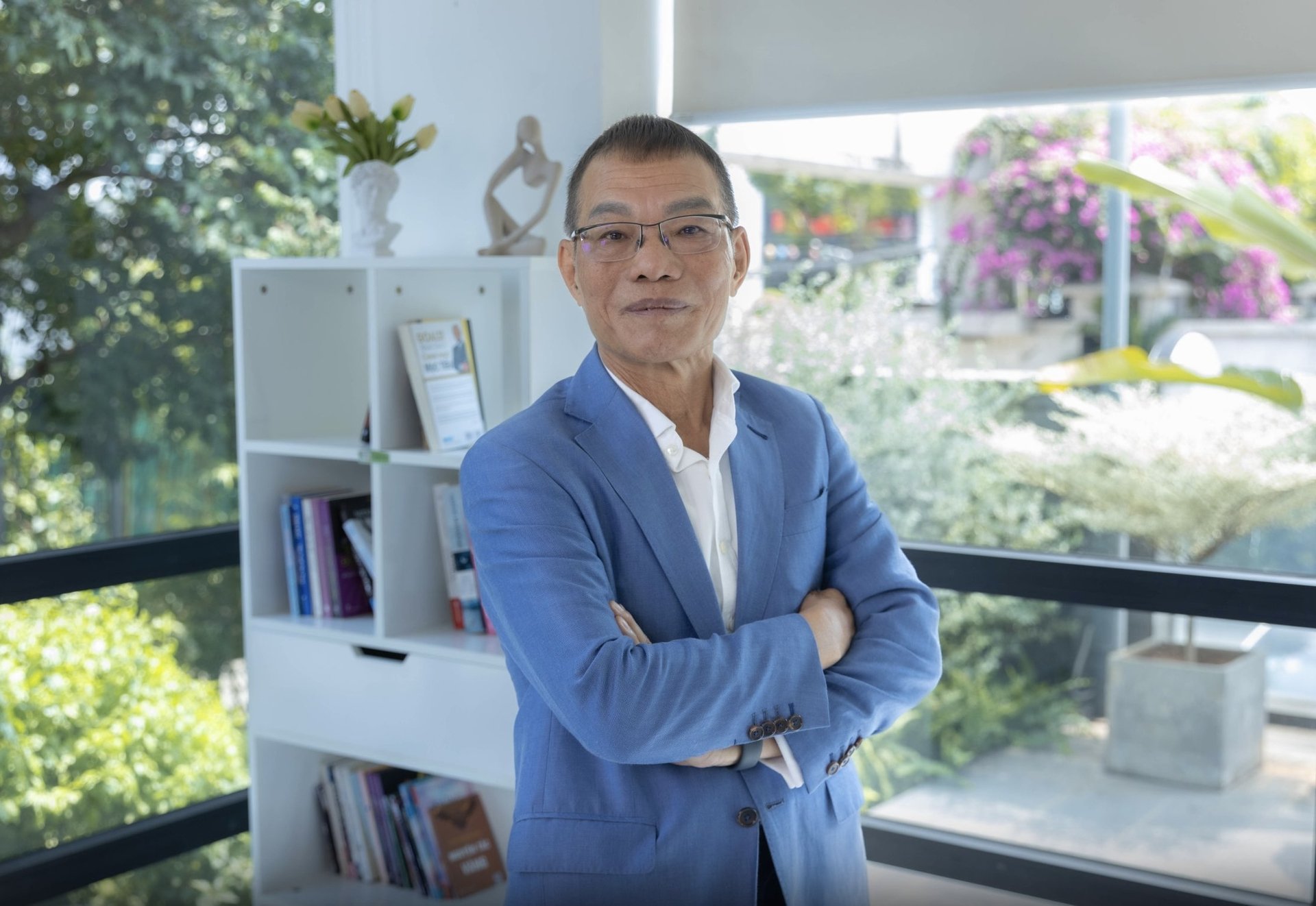Ông Võ Quang Huệ – Tổng Giám đốc Công ty tư vấn dịch vụ đầu tư VOCIS, Nguyên Phó tổng giám đốc Tập đoàn Vingroup