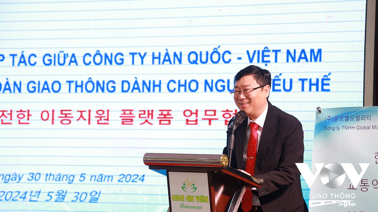 Ông Seo Min-deok, Giám đốc điều hành Công ty TNHH Di động Toàn cầu (Global Mobility)