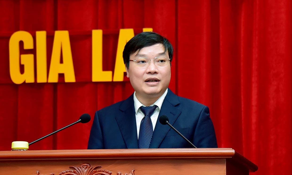 Ông Trương Hải Long giữ chức Thứ trưởng Bộ Nội vụ (Ảnh: Báo Gia Lai)