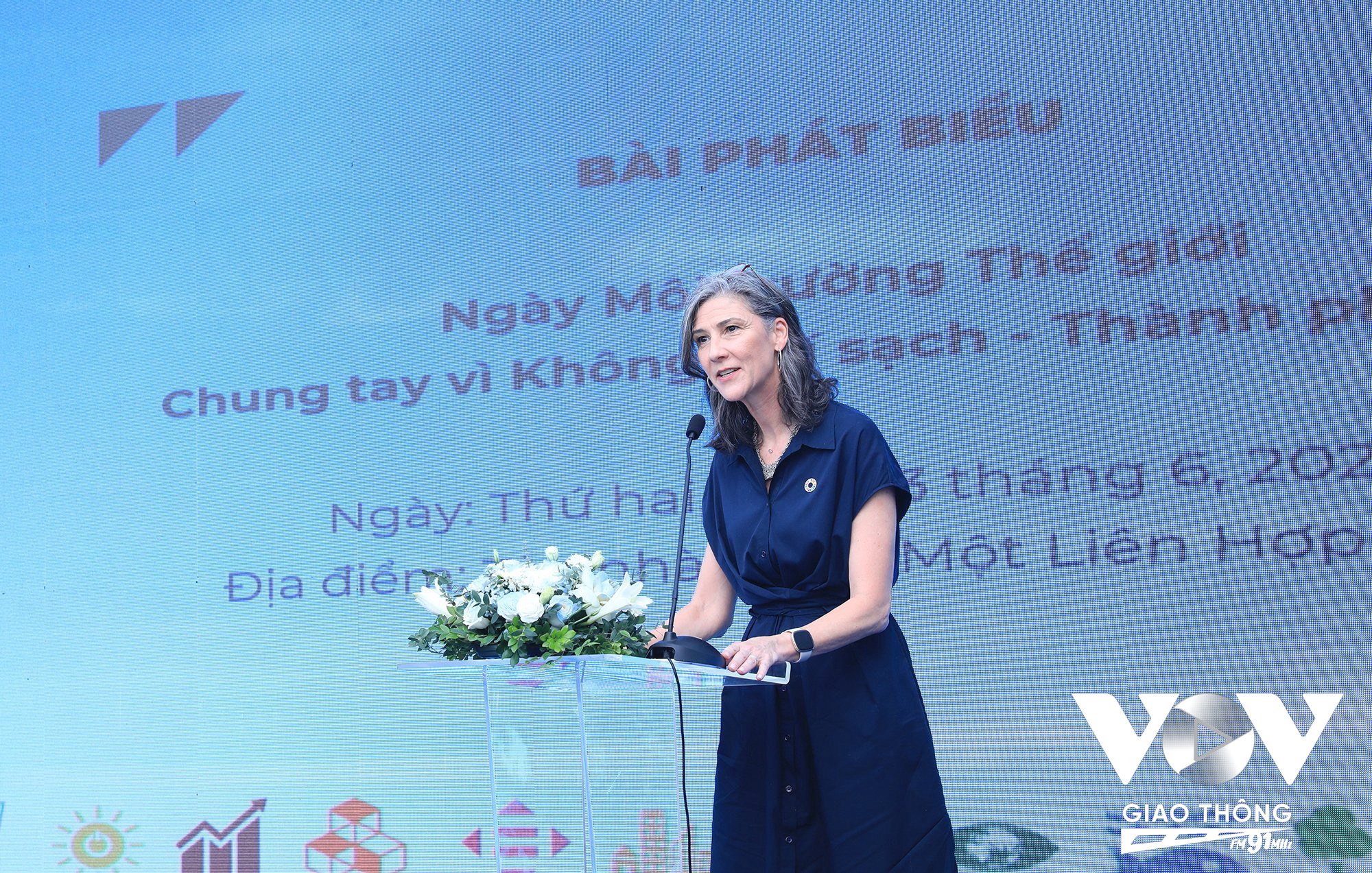 Bà Ramla Khalidi, Trưởng Đại diện thường trú UNDP tại Việt Nam