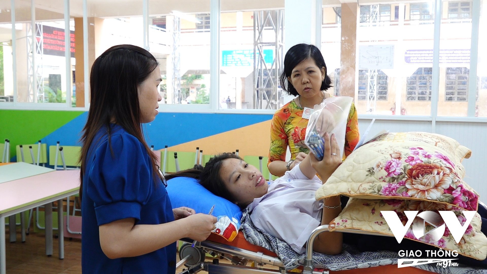 Em Nguyễn Thị Yến Nhi - học sinh Trường THCS Nguyễn An Ninh (Quận 12)
