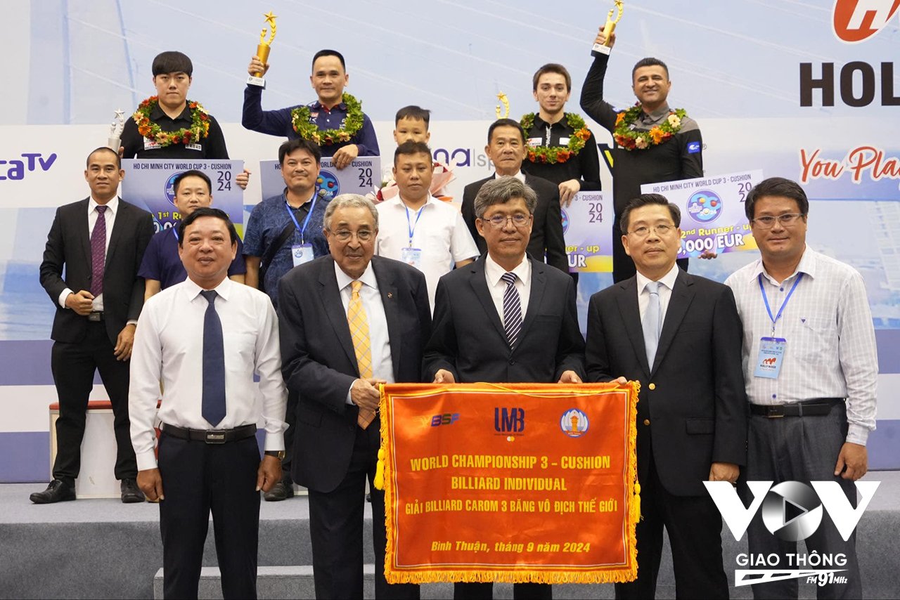 Liên đoàn Bida thế giới bày tỏ sự tin tưởng vào sự phát triển của bida Việt Nam khi trao quyền đăng cai Worldchampionship lần đầu tiên cho Việt Nam. Giải đấu sẽ được diễn ra vào cuối tháng 9 tới tại tỉnh Bình Thuận