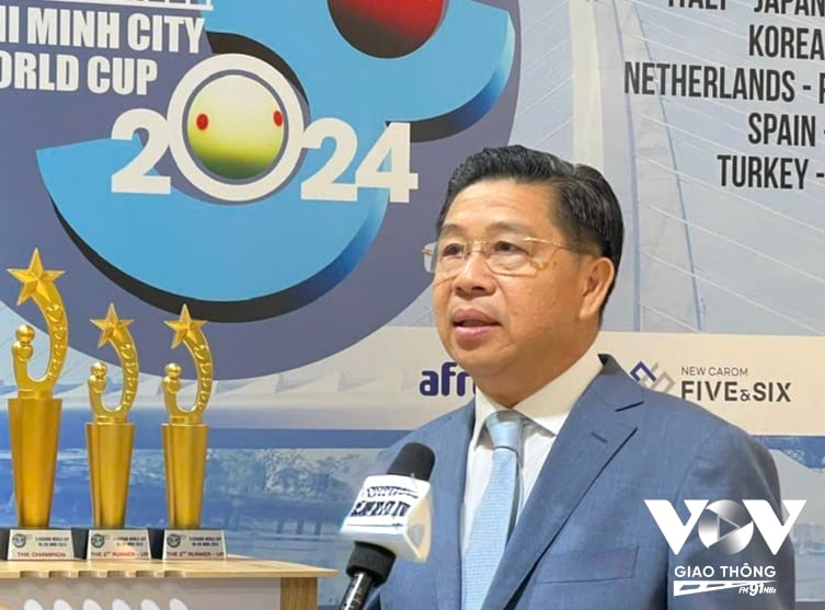 Ông Lê Sơn Hải - Chủ tịch Liên đoàn Billiards & Snooker Việt Nam