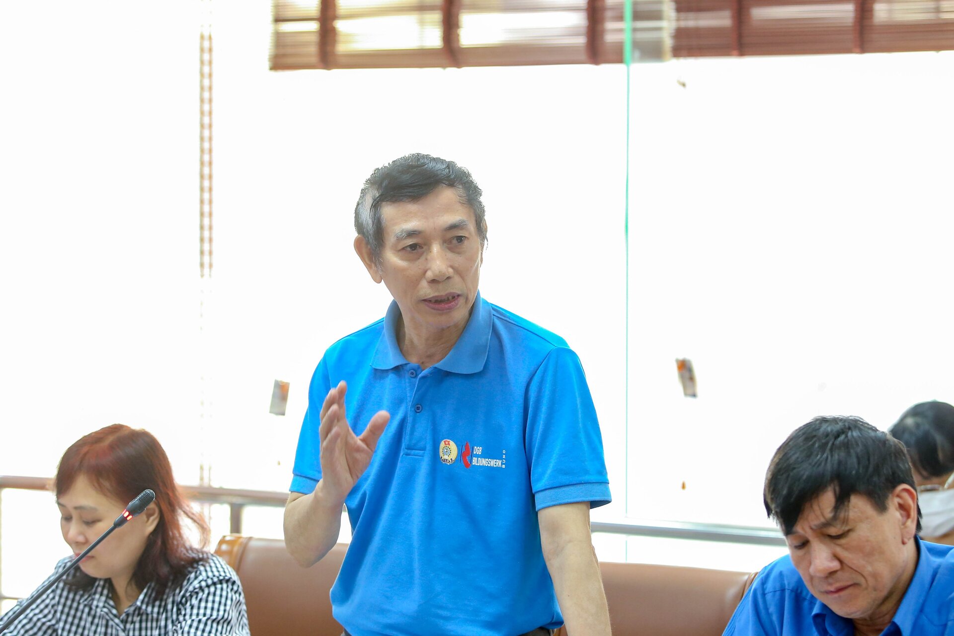 PGS. TS Vũ Quang Thọ, nguyên Viện trưởng Viện Công nhân – Công đoàn, Tổng Liên đoàn Lao động VN (laodongcongdoan.vn)