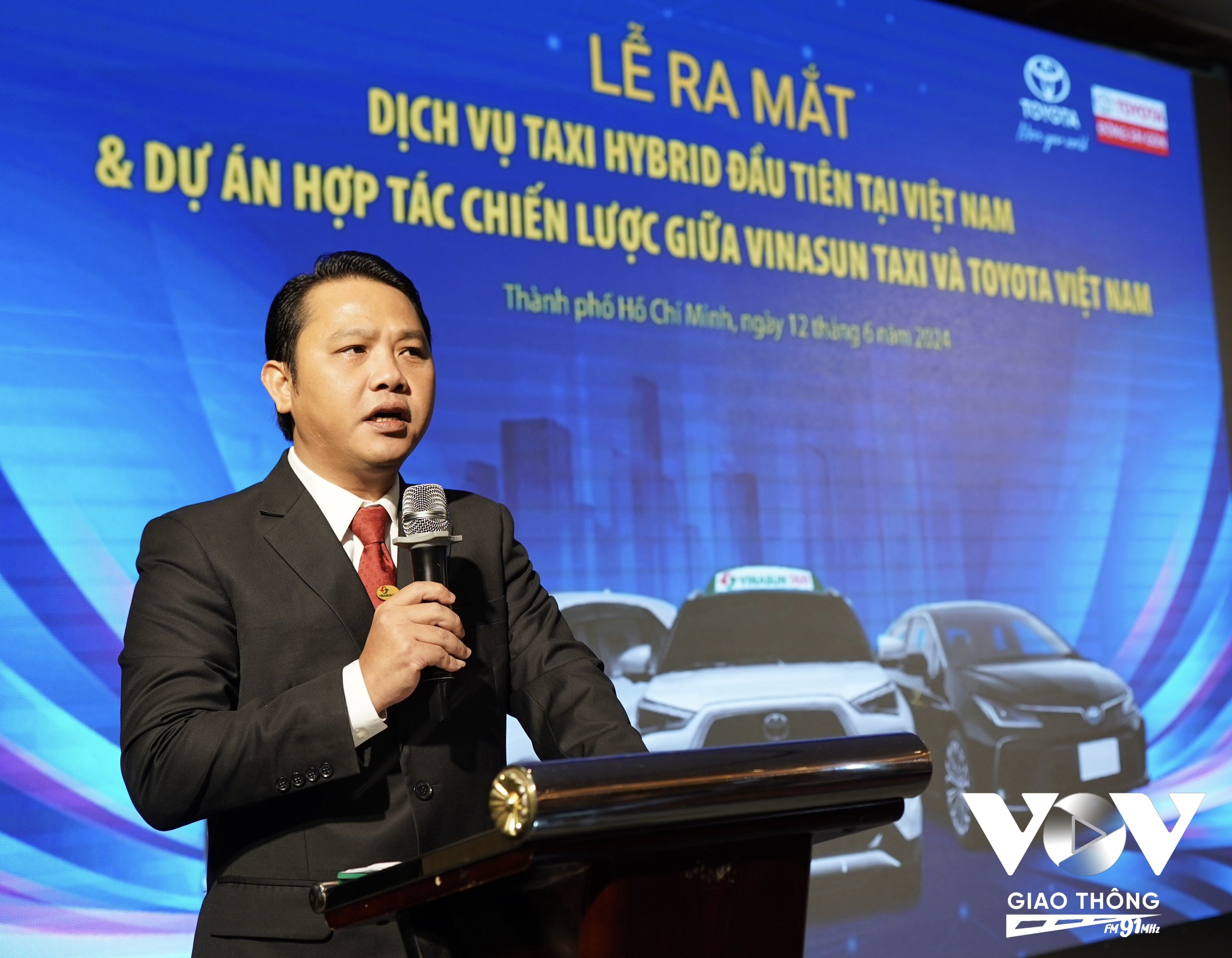 Ông Đặng Thành Duy - Tổng giám đốc Vinasun Taxi cho rằng việc lựa chọn xe hybrid trong giai đoạn này là phù hợp với thực tế với cơ sở hạ tầng