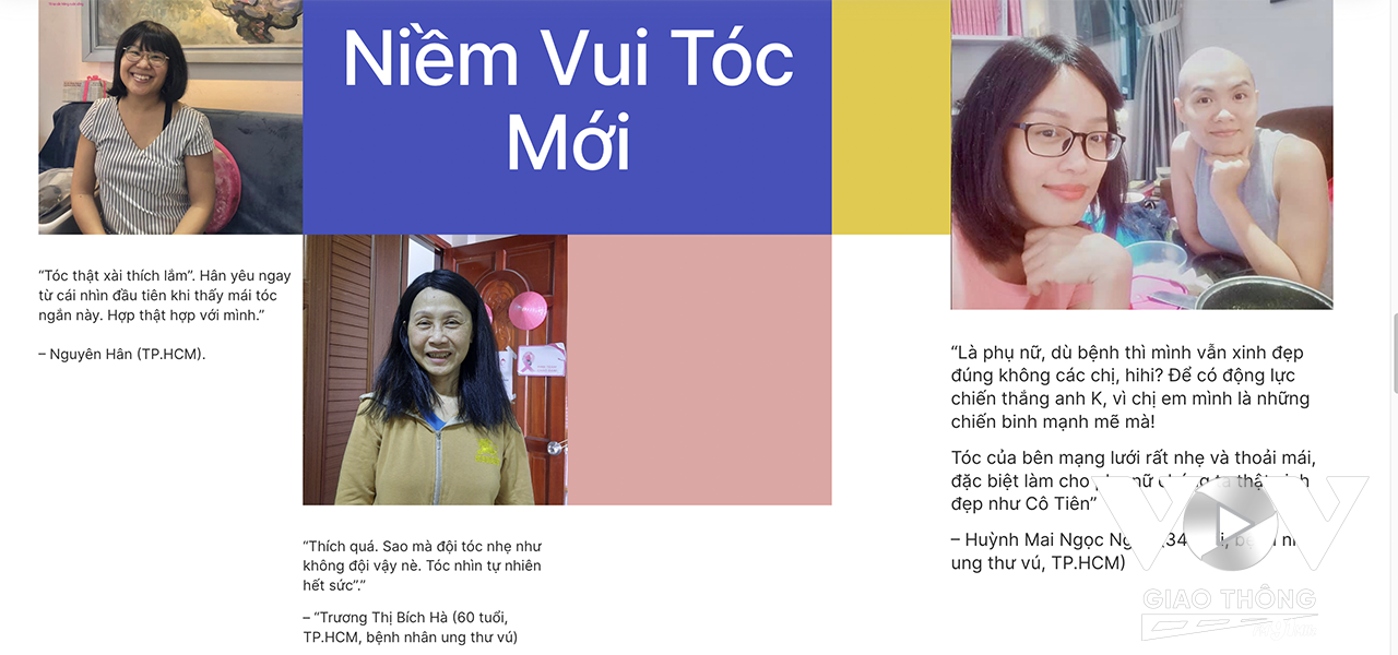 Niềm vui tóc mới