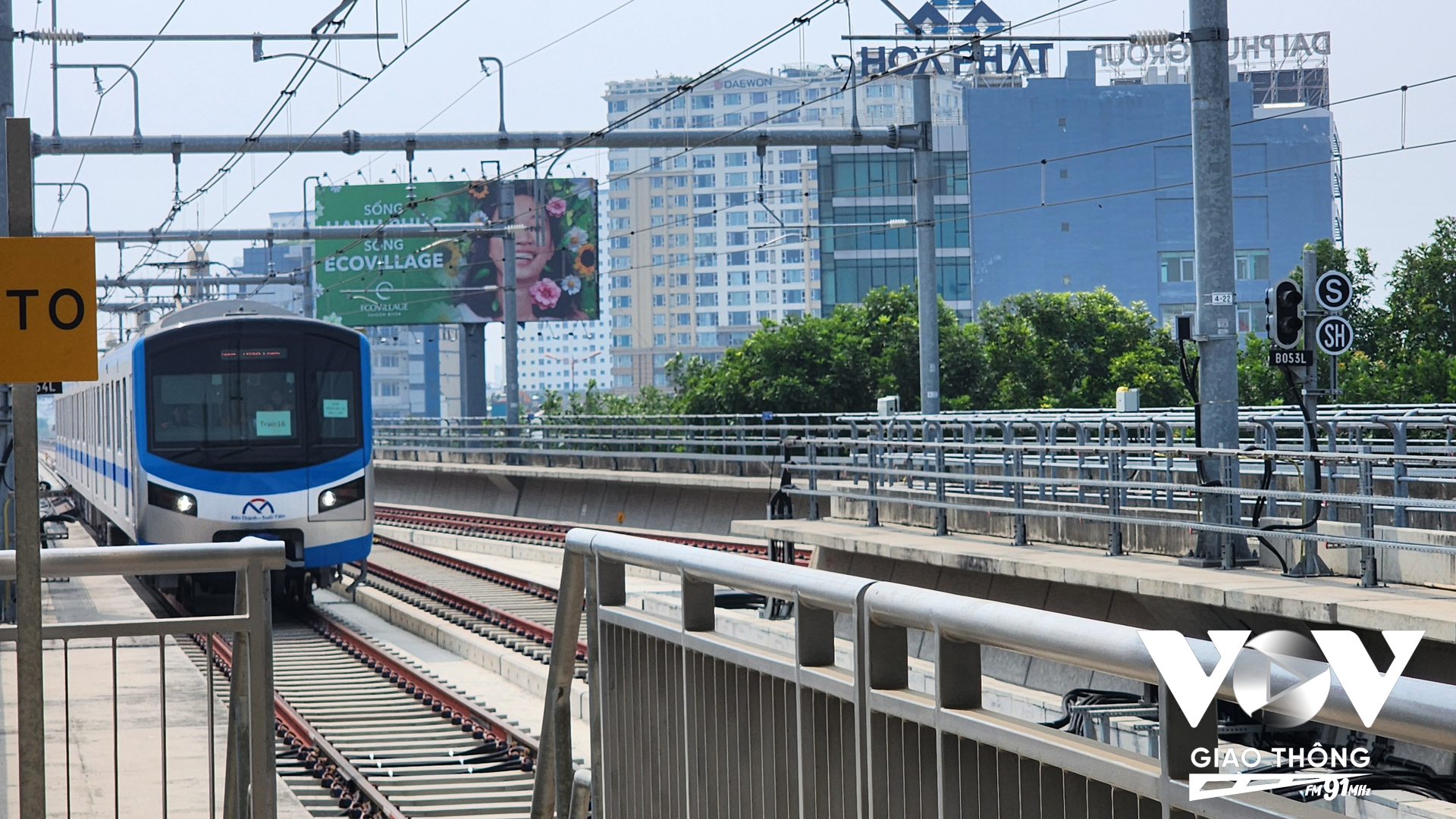 Tuyến metro số 1 Bến Thành - Suối Tiên sẽ chính thức đưa vào vận hành khai thác thương mại trong quý IV-2024