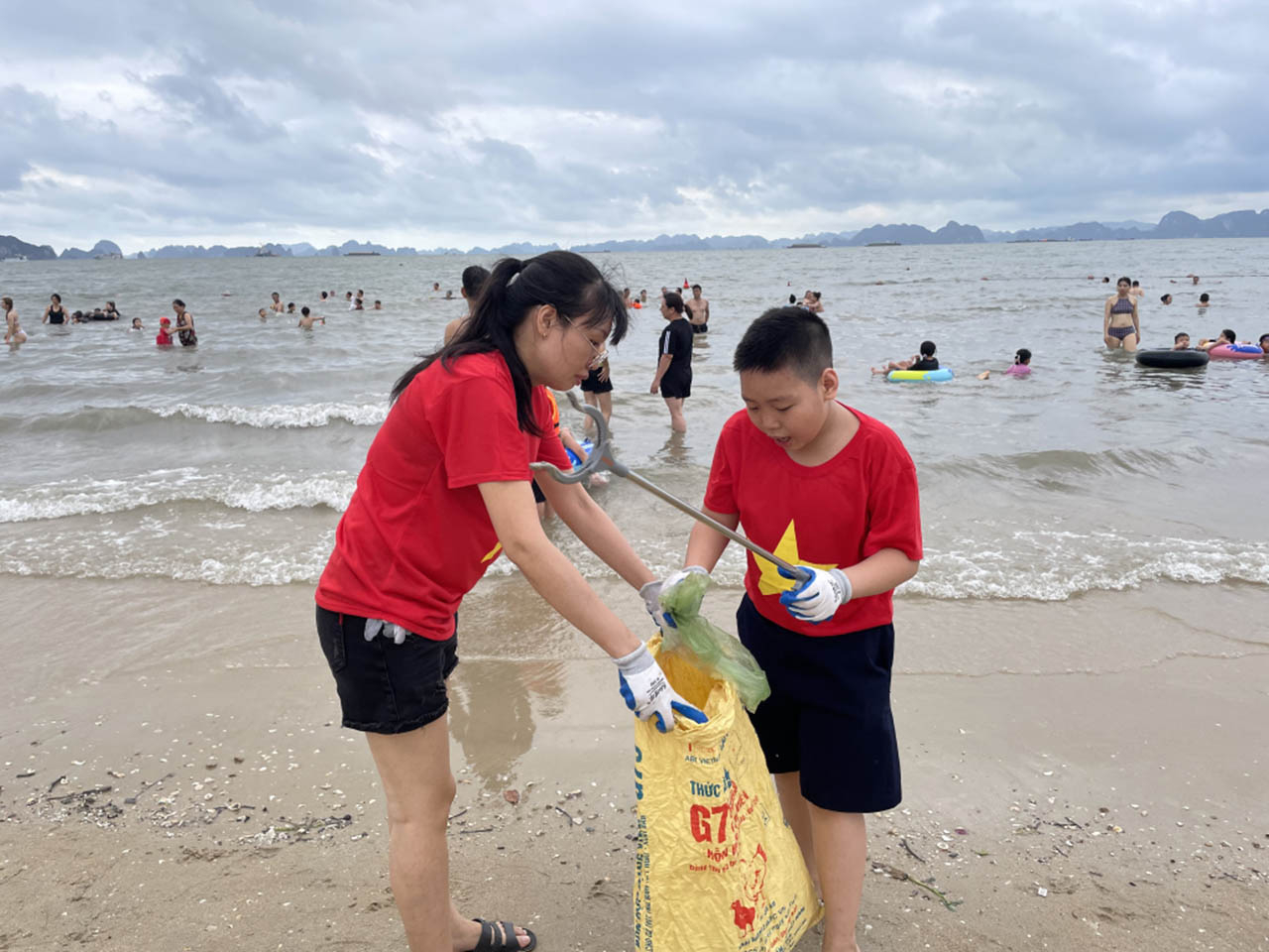 Mỗi thành viên là một chiến binh môi trường