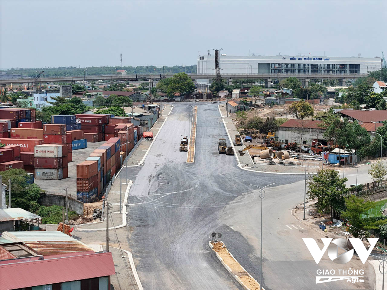 Dự án đường nối Hoàng Hữu Nam vào Bến xe miền Đông mới dài 1,7 km và tổng mức đầu tư hơn 402 tỷ đồng