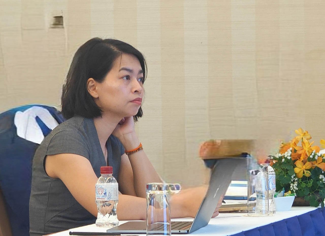 Bà Phạm Ngọc Liên – giám đốc khối tài chính doanh nghiệp Aon