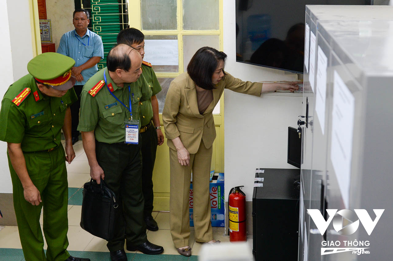 Công tác bảo đảm tuyệt đối an ninh, an toàn cho Kỳ thi được thực hiện nghiêm túc