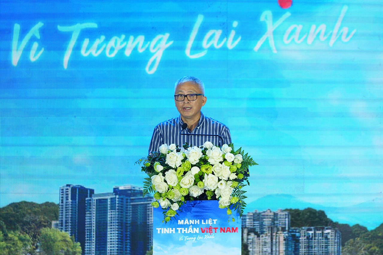 TS Hoàng Dương Tùng, Chủ tịch Mạng lưới không khí sạch Việt Nam