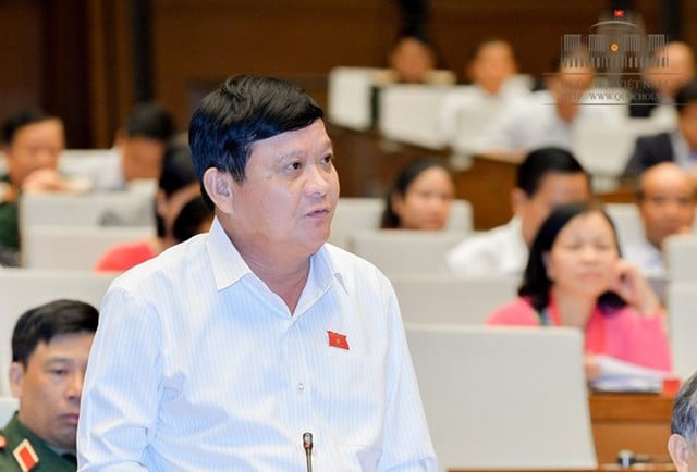 Ông Đặng Ngọc Nghĩa, nguyên Ủy viên Ủy ban Quốc phòng và An ninh. (Ảnh: VietnamNet)