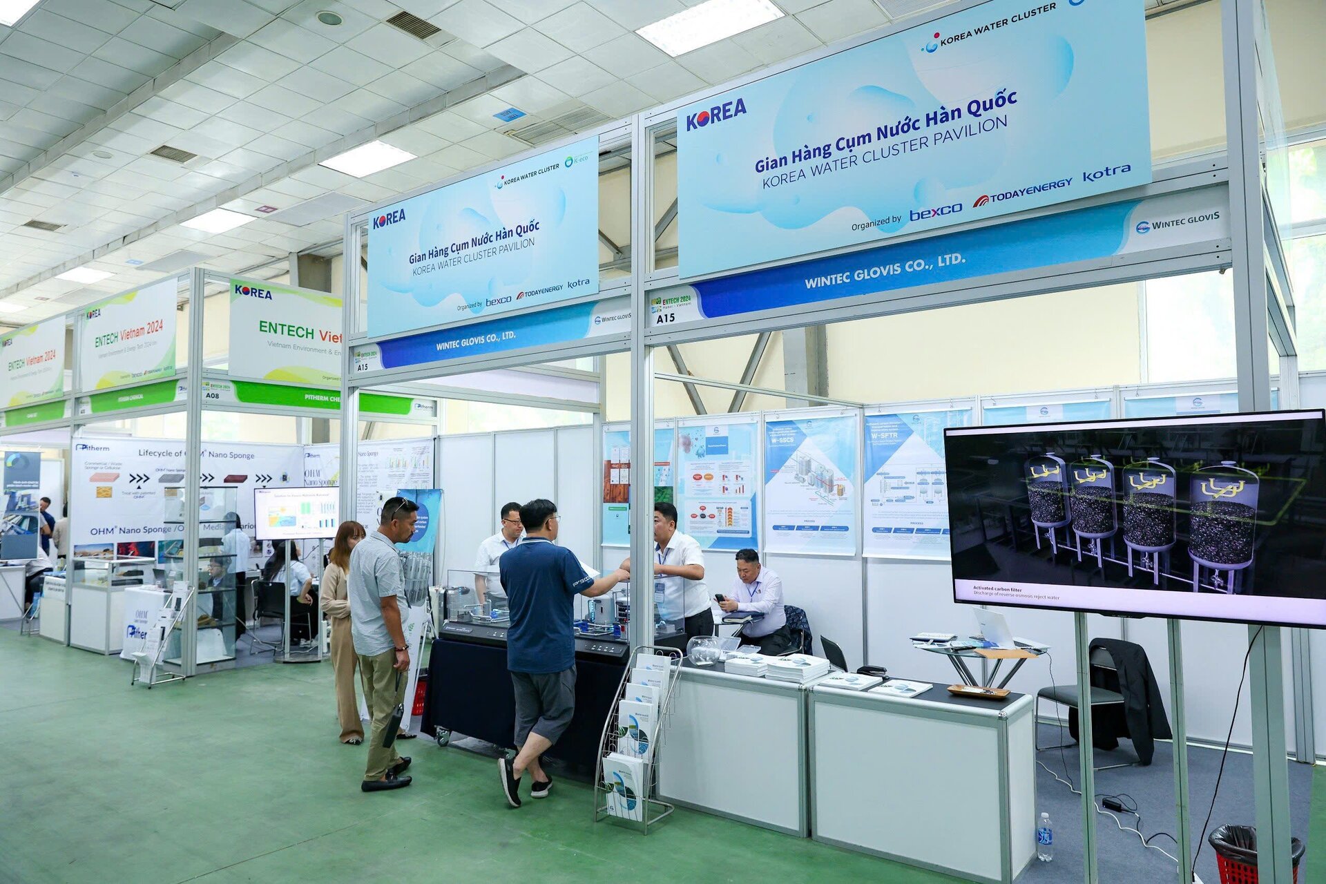 ENTECH HANOI 2024 là địa điểm kết nối phong phú, đa dạng, tạo cơ hội kinh doanh cho các doanh nghiệp Việt Nam và quốc tế.