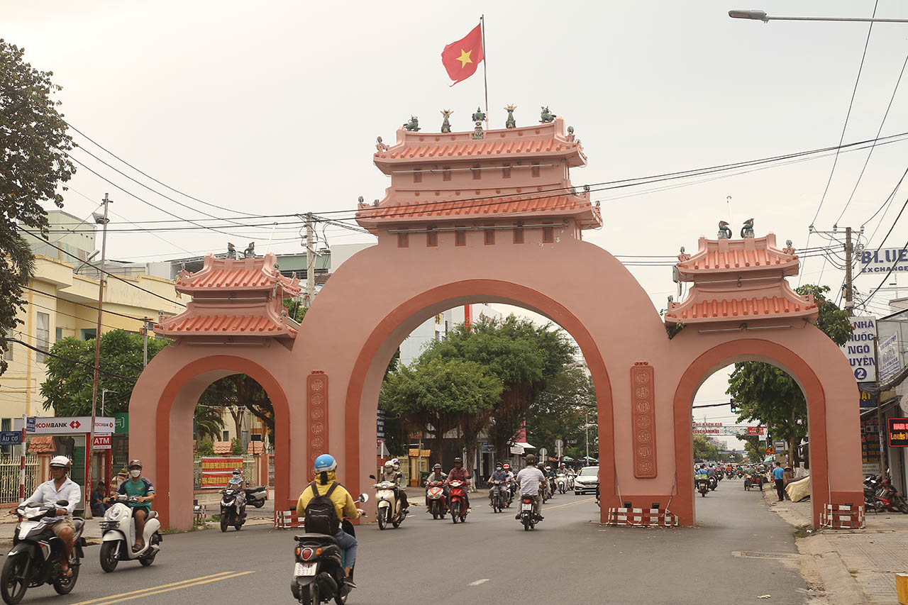 Cổng Tam Quan ngày nay